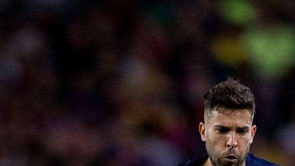 Jordi Alba: "Por cómo estaba el partido pensaba que podía ser protagonista"