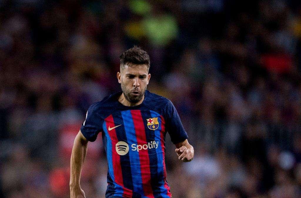 Jordi Alba: "No esperaba tanto cariño"