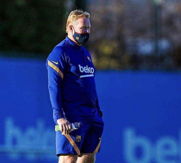 Koeman: "A veces hay que sufrir para ganar, no entramos fuerte al partido"