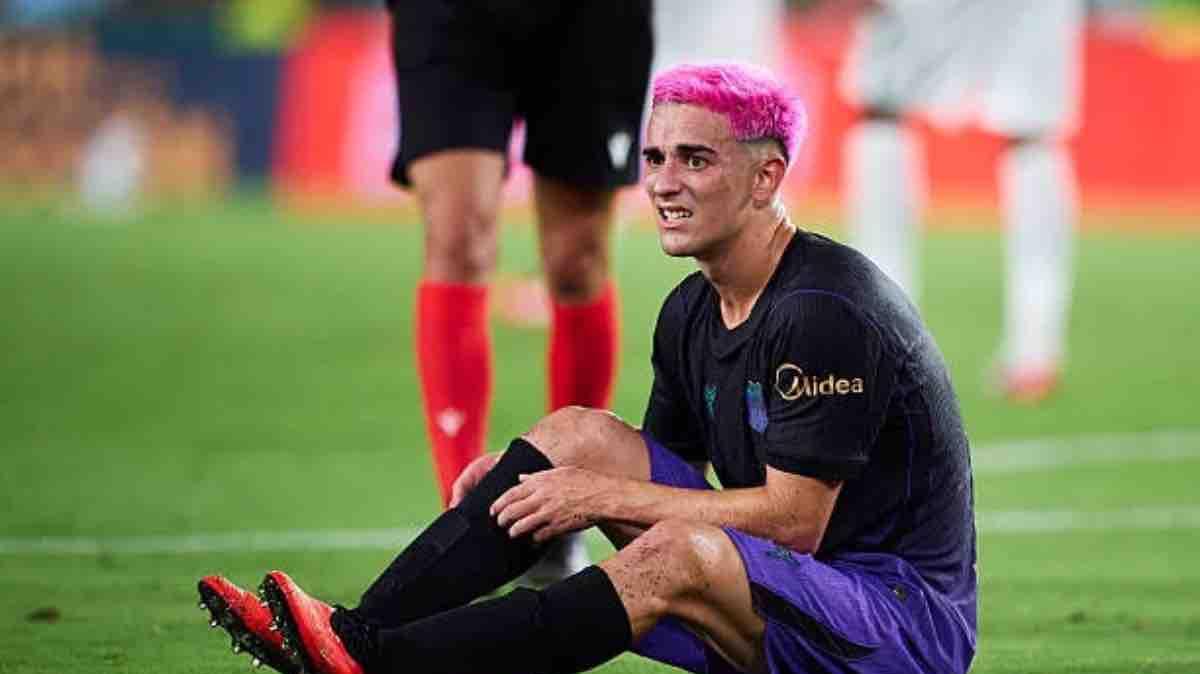 Alarma en el Barça pese al 0-5: Gavi vuelve a preocupar y Flick espera noticias de su rodilla