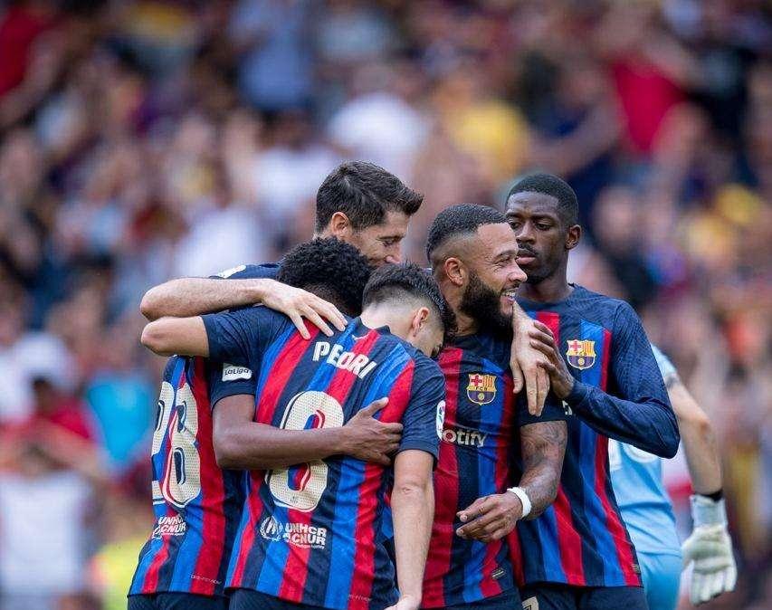 Revive los goles del Barcelona-Elche: 3-0