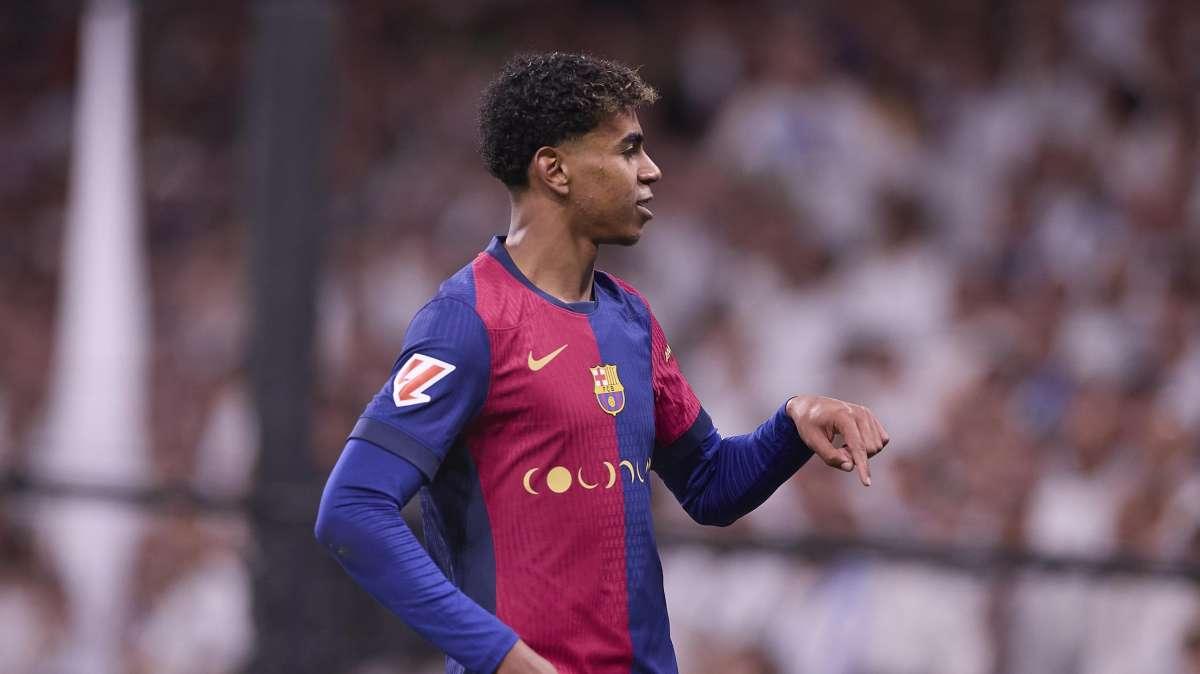 Barcelona, ​​Yamal no vuelve a estar disponible contra el Celta