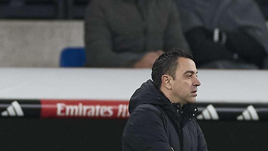 Xavi: "Satisfecho por el trabajo del equipo, hemos minimizado al Madrid"