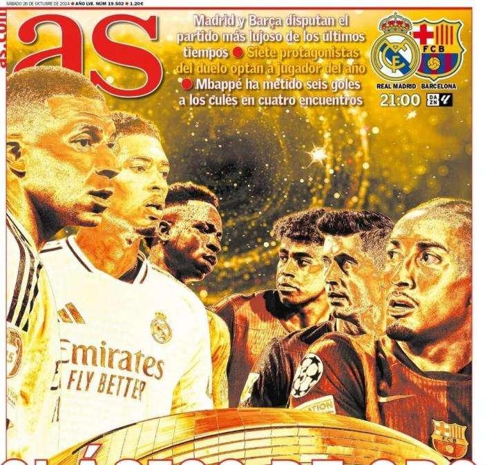 As: "Clásico de oro"