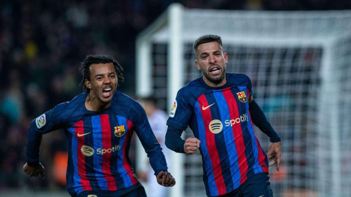 Jordi Alba sobre el futuro: "Siempre he pensado sólo en el Barcelona"