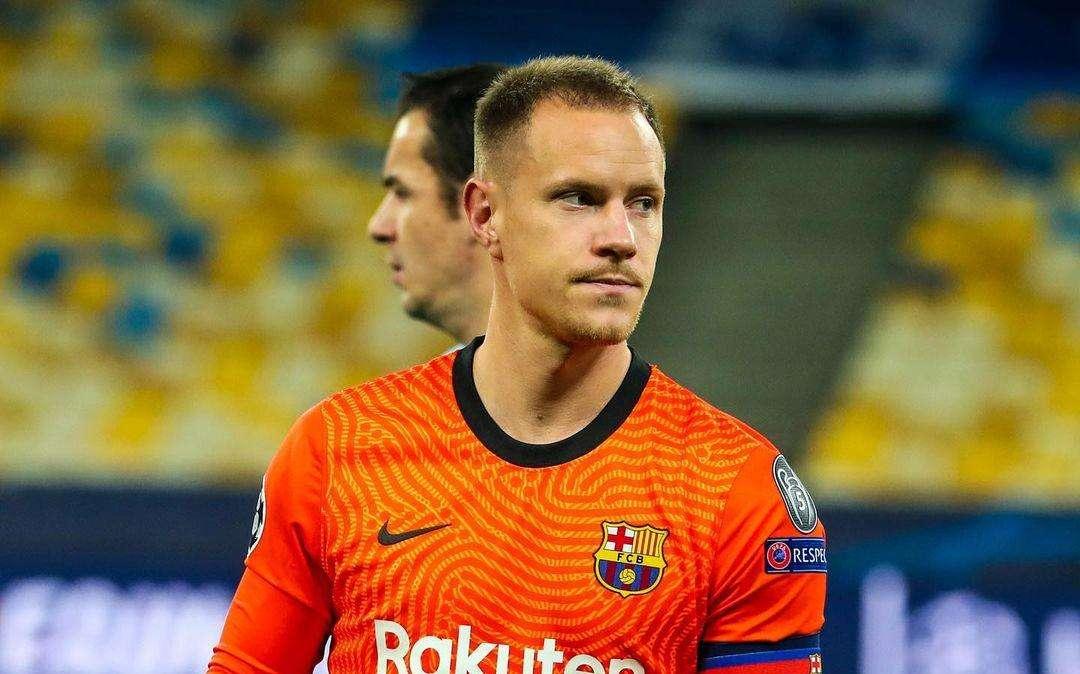 Ter Stegen: "No doy mucha importancia al brazalete de capitán"