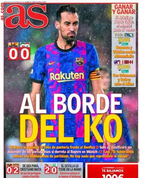 As: "Al borde del KO"