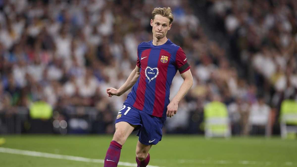 Flick: "De Jong volverá a tener protagonismo, seguro"