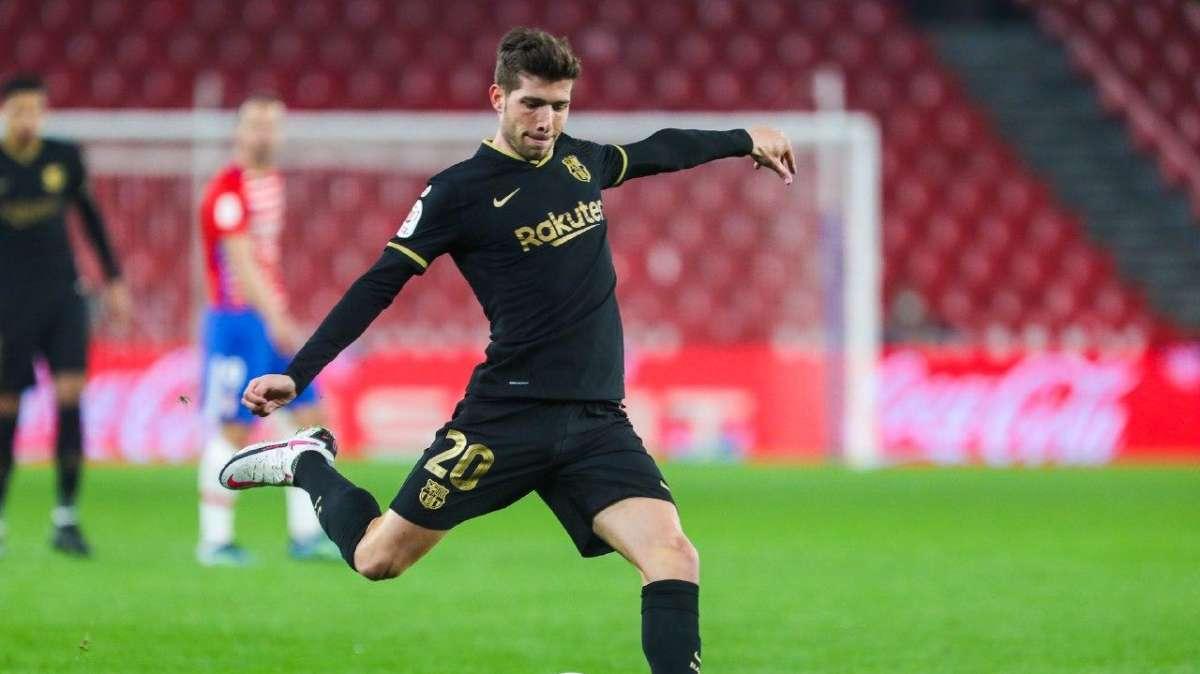 Sergi Roberto: "Habrá Liga hasta el último partido“