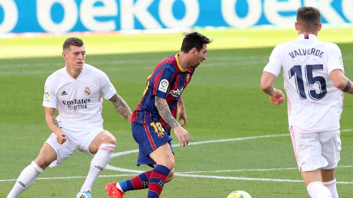 ¡ Cambio de última hora de cara al Clásico entre Real y Barça !