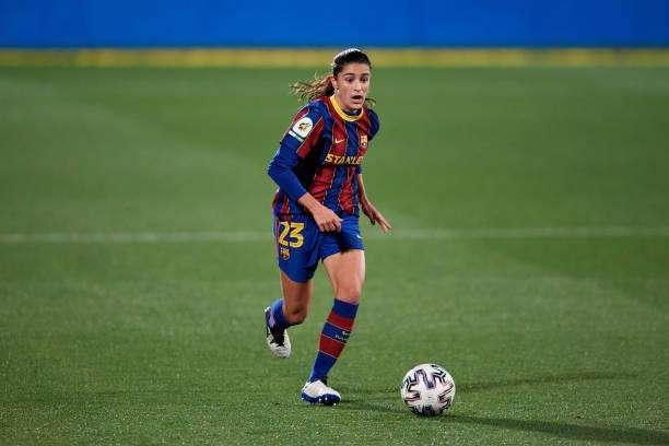 FC Barcelona Femenino, operada Jana Fernández