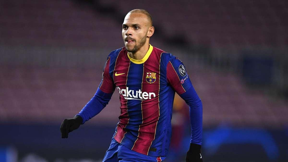 Braithwaite: "No me obligaron a irme del Barça. Demostré que puedo jugar allí".