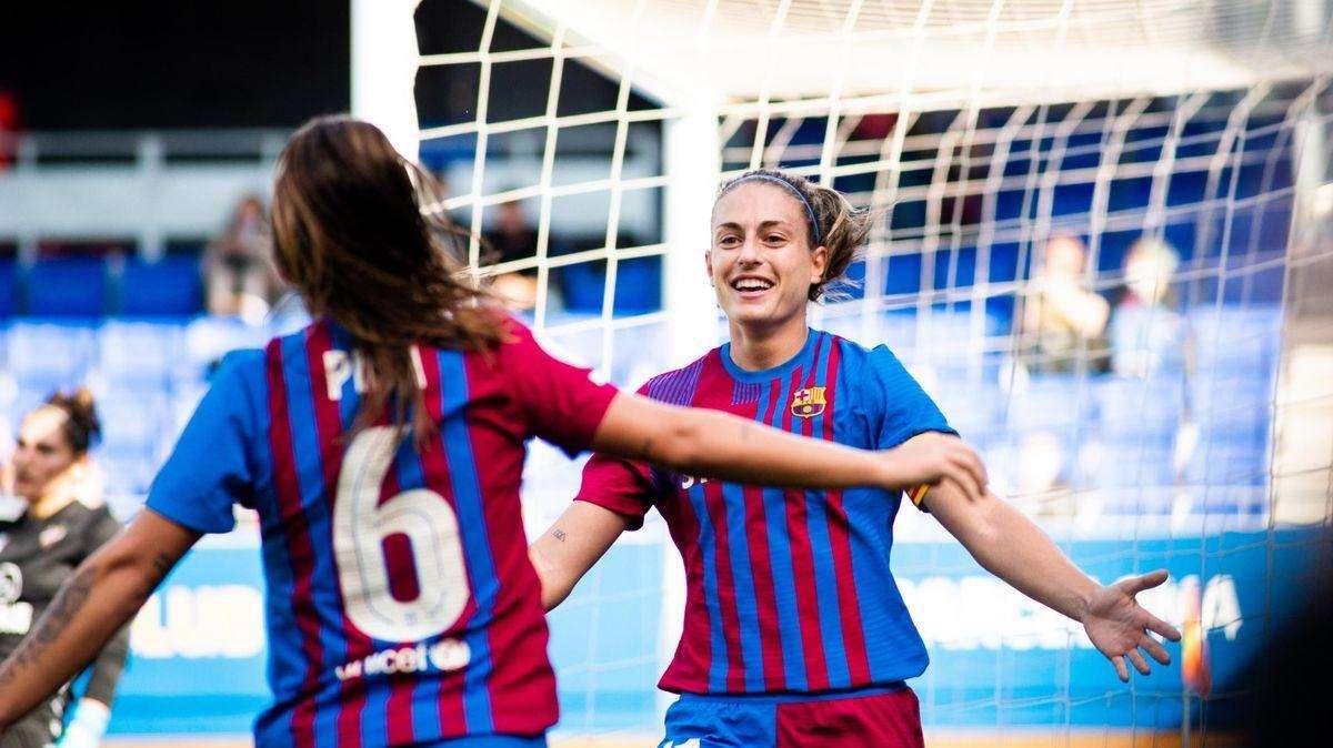 Barça - Levante: 4-0: el equipo blaugrana sigue intratable