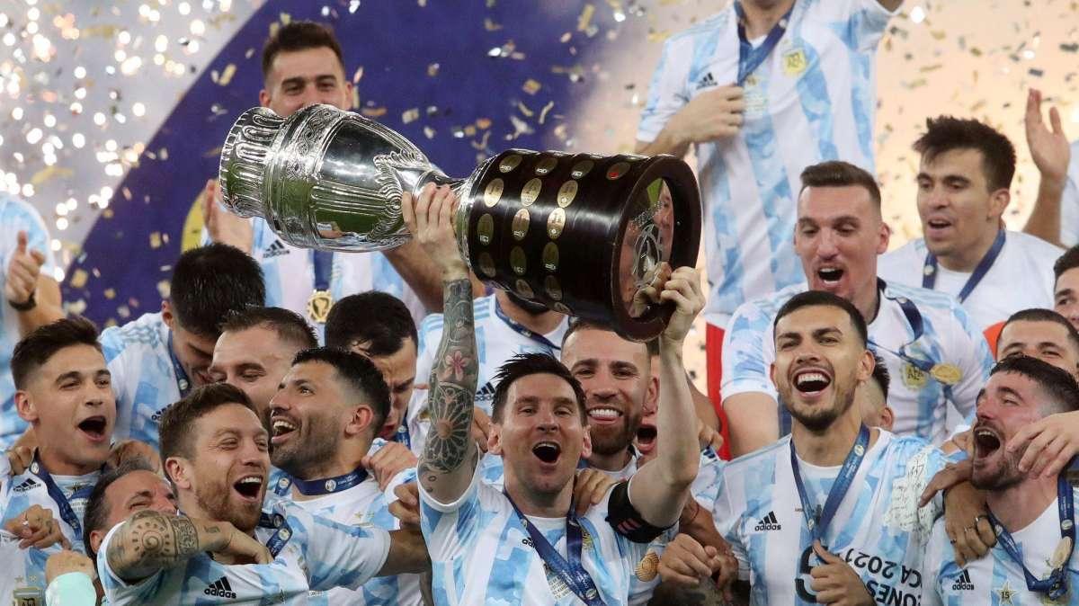 ¡ ARGENTINA DE MESSI CAMPEÓN DE LA COPA AMÉRICA !