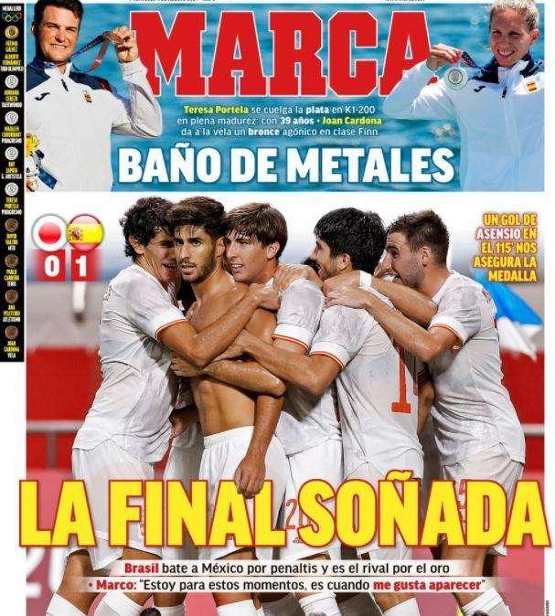 Marca: "La final soñada"