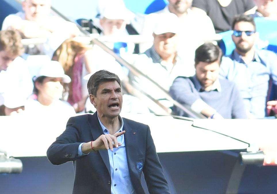Cádiz CF, Pellegrino: "Para ganar a equipos como el Barça te tiene que salir todo bien"