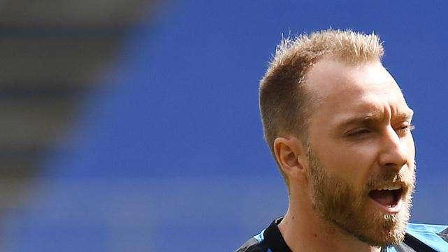Eriksen: "Es bonito estar de vuelta después de la Eurocopa. Ahora quiero llegar lejos"