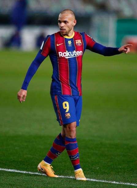 Braithwaite, baja ante el Getafe 
