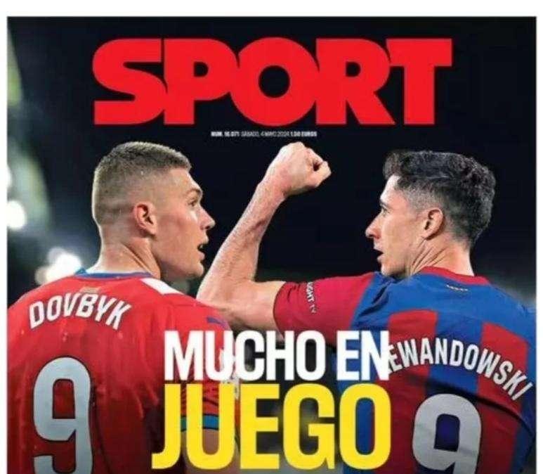 Sport: "Mucho en juego"