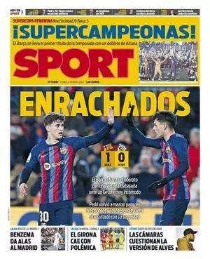 Sport: "Enrachados"