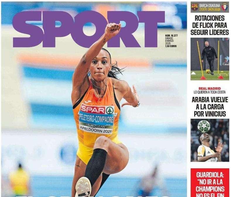 Sport: "Rotaciones de Flick para seguir líderes"