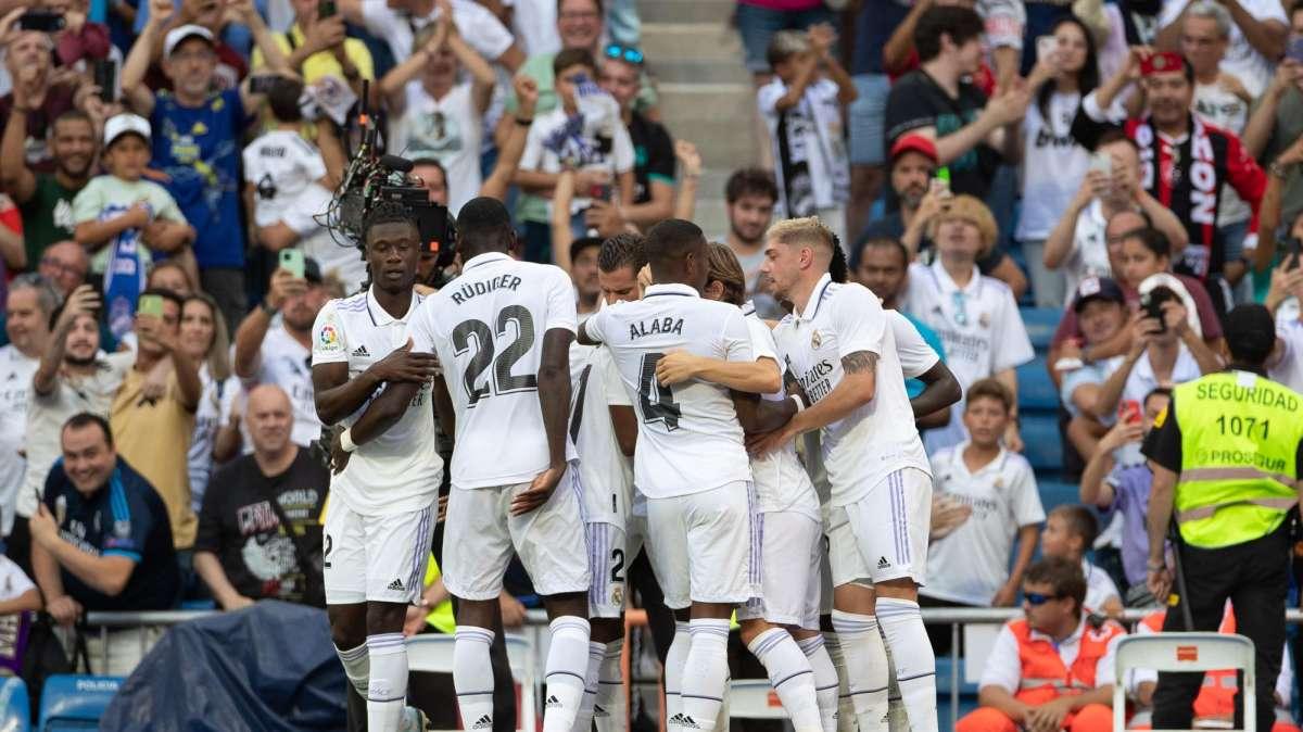 Muriqi asusta a Ancelotti, pero el Real Madrid gana, remonta y es primero de la clasificación