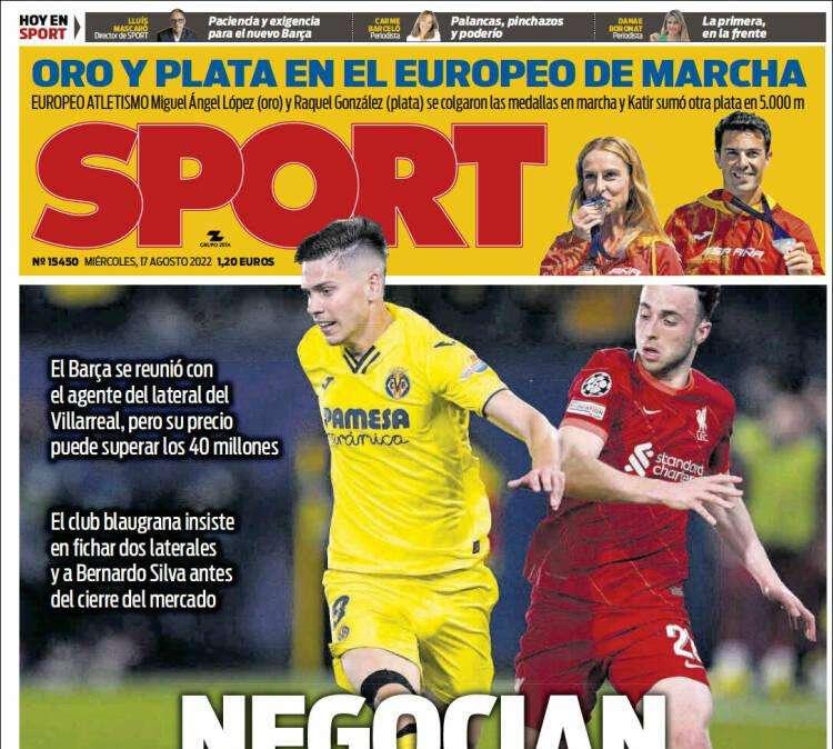 Sport: "Negocian por Foyth"