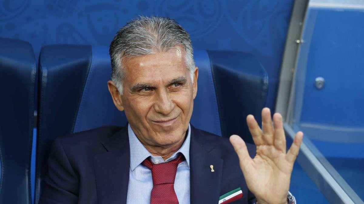 Irán, se despidió Queiroz