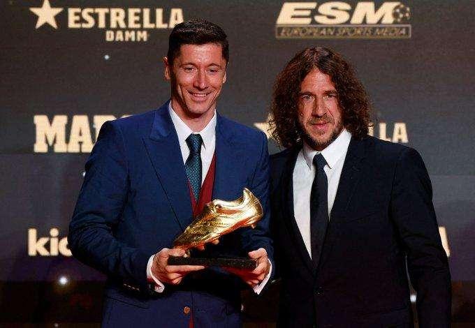 Mundo Deportivo: "Lewy de Oro"