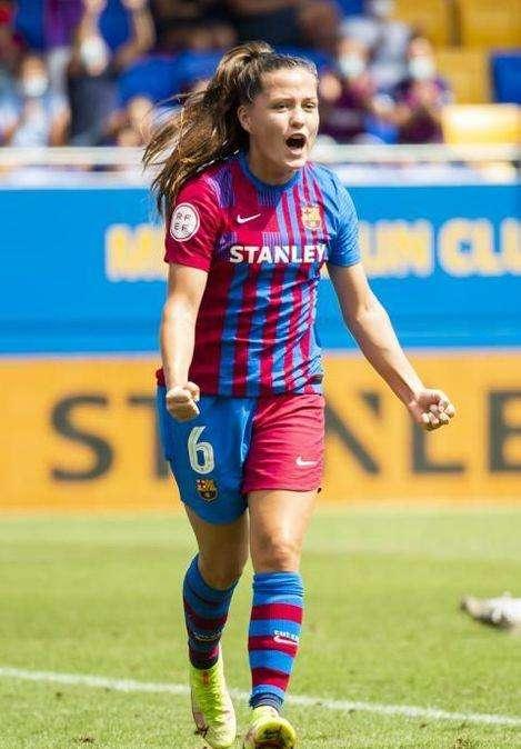 OFICIAL - FC Barcelona Femenino, renueva Claudia Pina