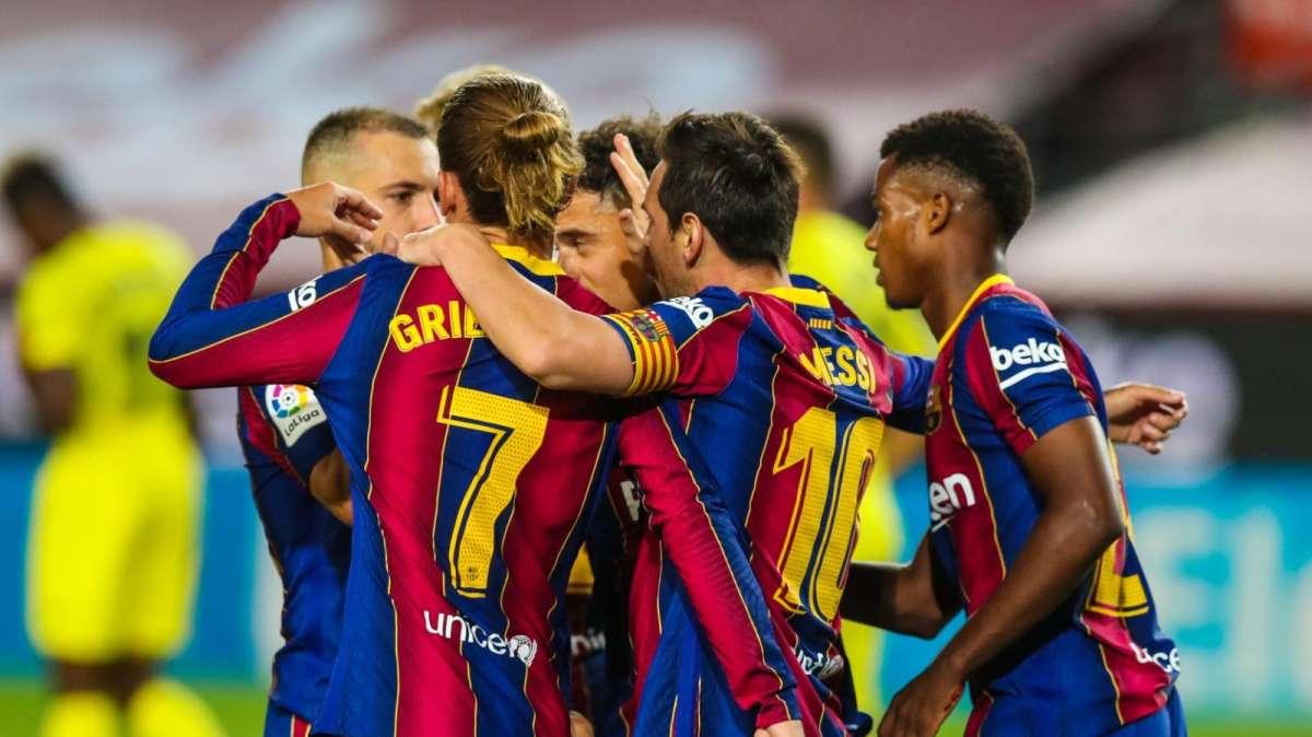 Las posibles alineaciones del Villarreal-Barça