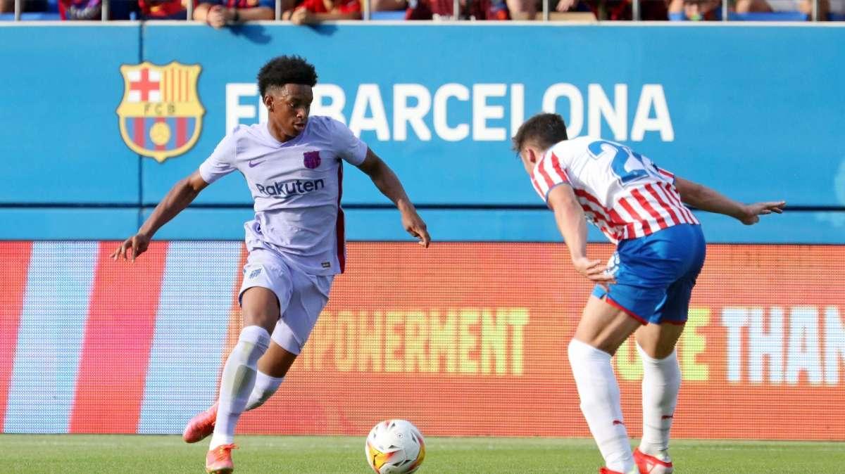 Balde cada vez más cerca de quedarse en el primer equipo