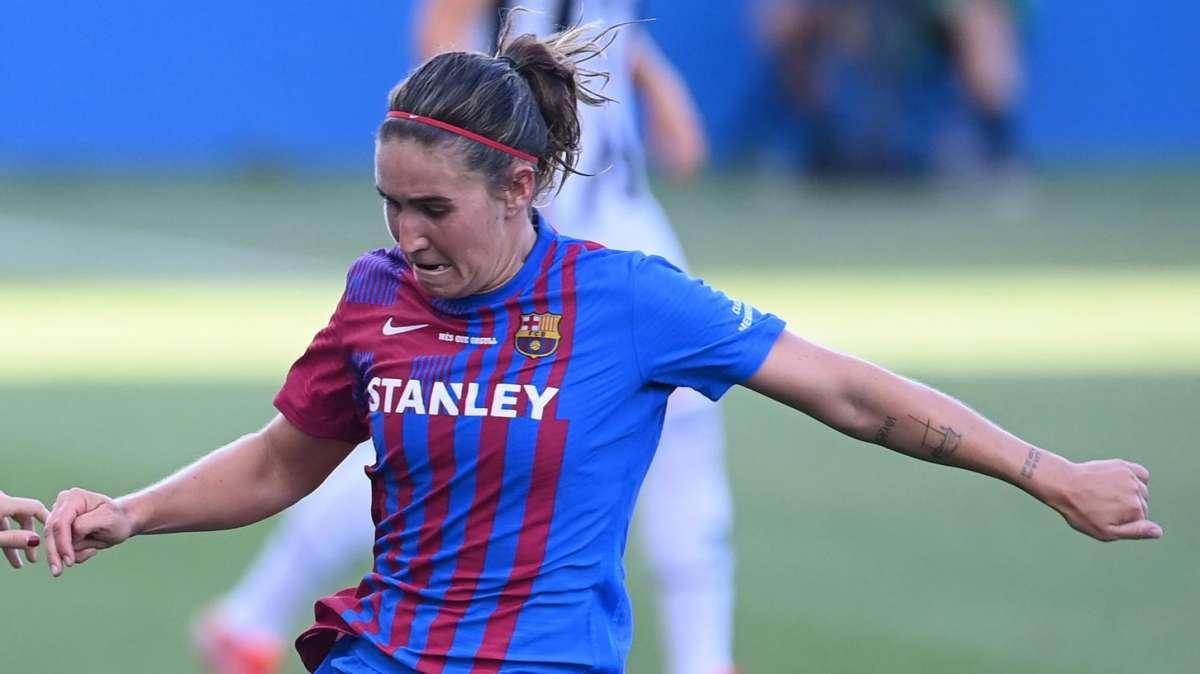 Mariona Caldentey: "Somos un equipo joven y volveremos a intentarlo"