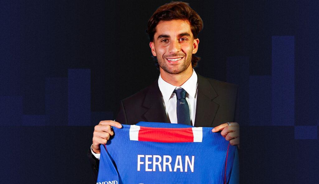 Ferran Torres revela por qué dejó el Barça: “El PSG es el club ideal para ganar mi primera Champions”