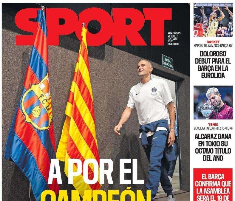 Sport: "A por el campeón"