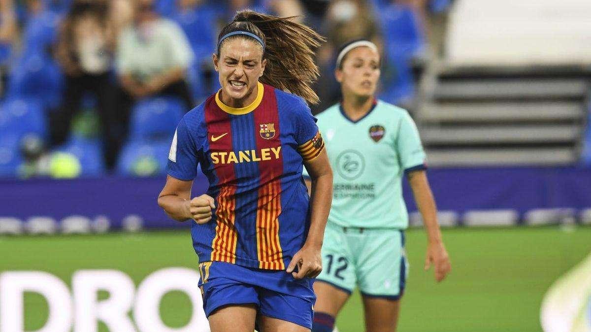 Villarreal - Barcelona: 0-5: doblete de Alexia