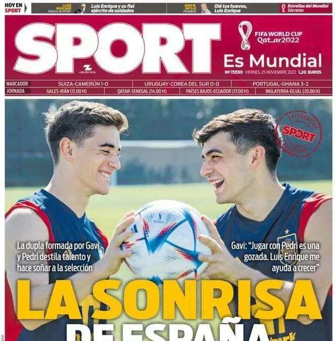 Sport: "La sonrisa de España"