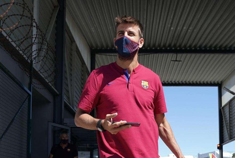 Piqué: "¿Los informes de Negreira? Creo que eran más de cara al entrenador"