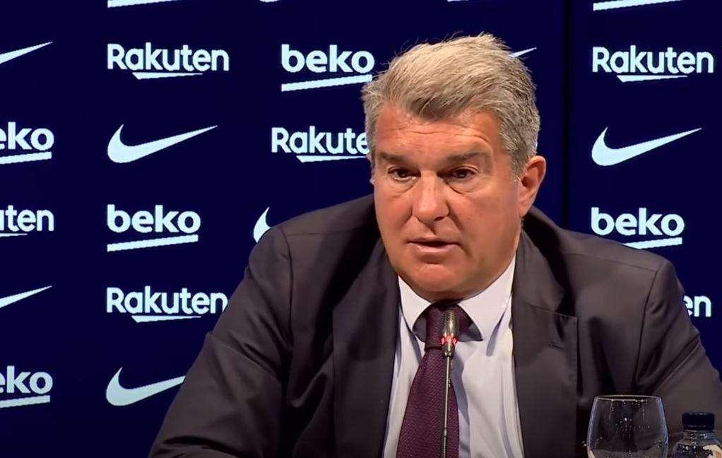 Barça, Laporta multado con 150 euros