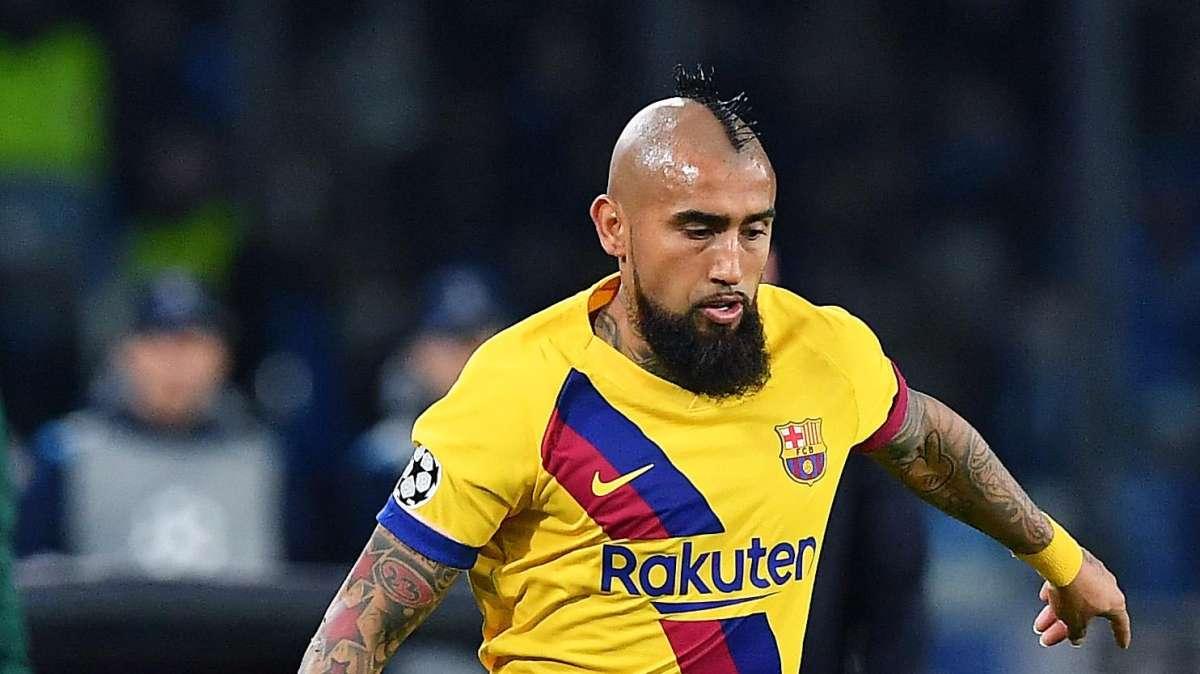 Arturo Vidal provoca al ex madridista Marcelo: "Quiero verlo cuando corra contra Zavala o Bolados"