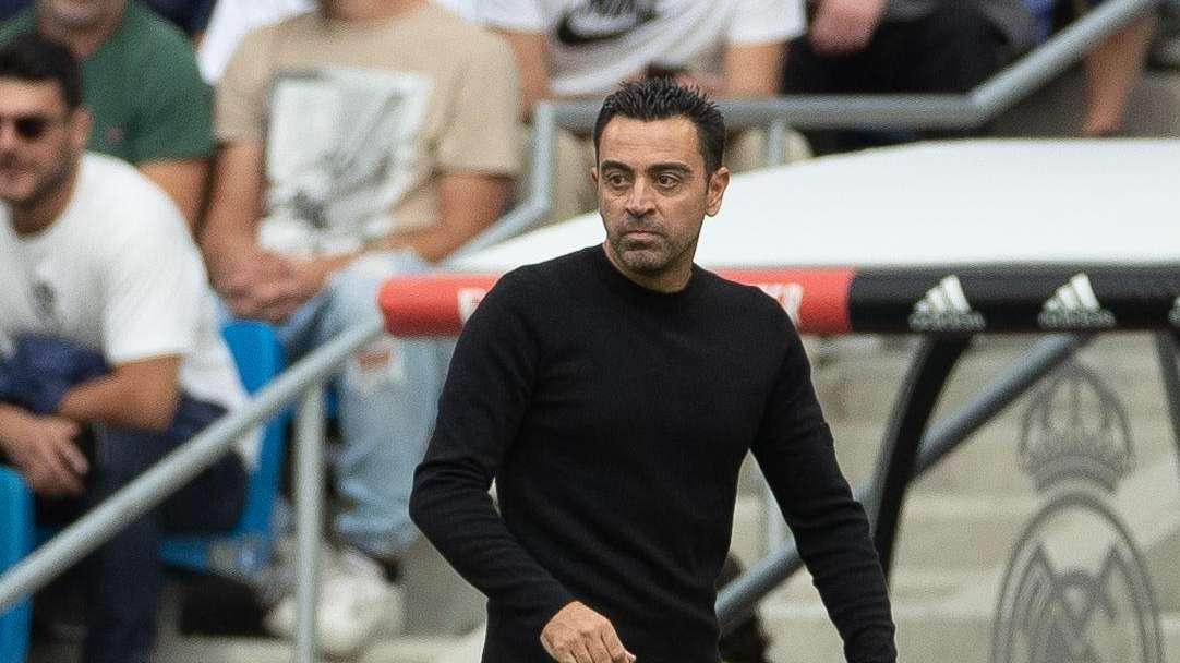 Xavi en el banquillo del Barça: el porcentaje es el peor de los últimos 21 años