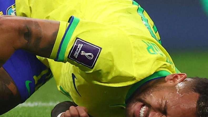 Neymar está desesperado, nueva lesión del brasileño