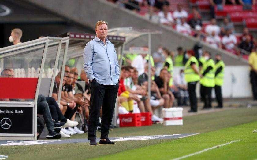 Koeman: "Griezmann, Depay, Agüero, Leo... Es bueno tener competencia"