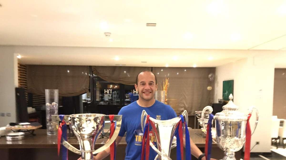 ¡Primer Triplete del Barça femenino !