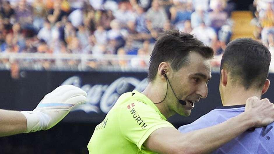 "El día que deje el arbitraje, quiero que mi hijo esté orgulloso de mí"