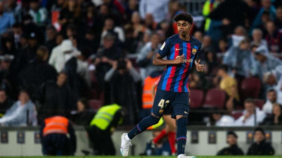 Lamine Yamal ya no jugará más con el primer equipo