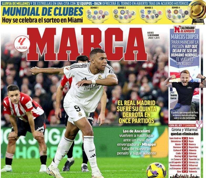 Marca: "Sigue sin dar la talla"