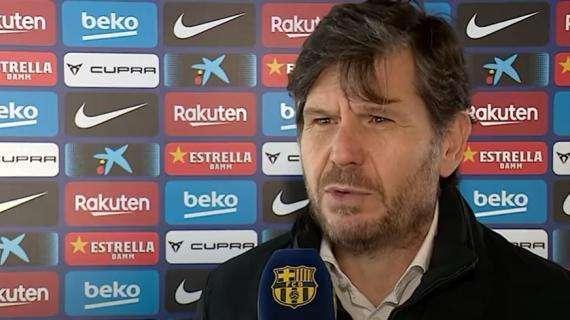 Carreras: "Cambiar a Alemany por Deco es como cambiar una americana por una camisa"