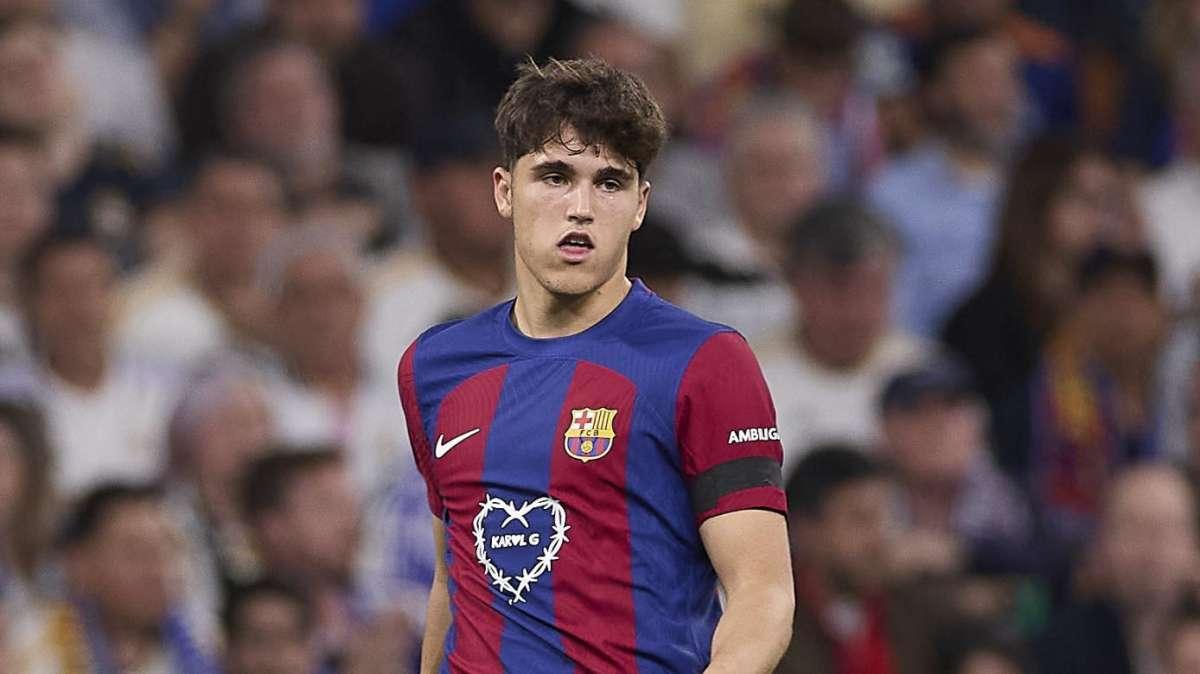 FC Barcelona, Lamine Yamal y Pau Cubarsí con ficha del primer plantel