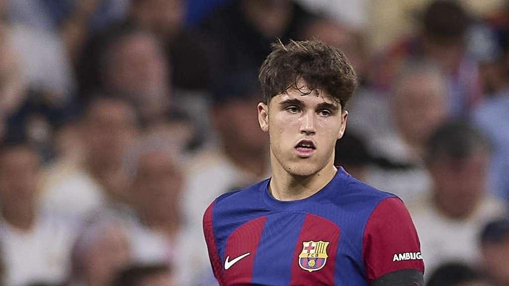 OFICIAL - FC Barcelona, nuevo contrato para Pau Cubarsí